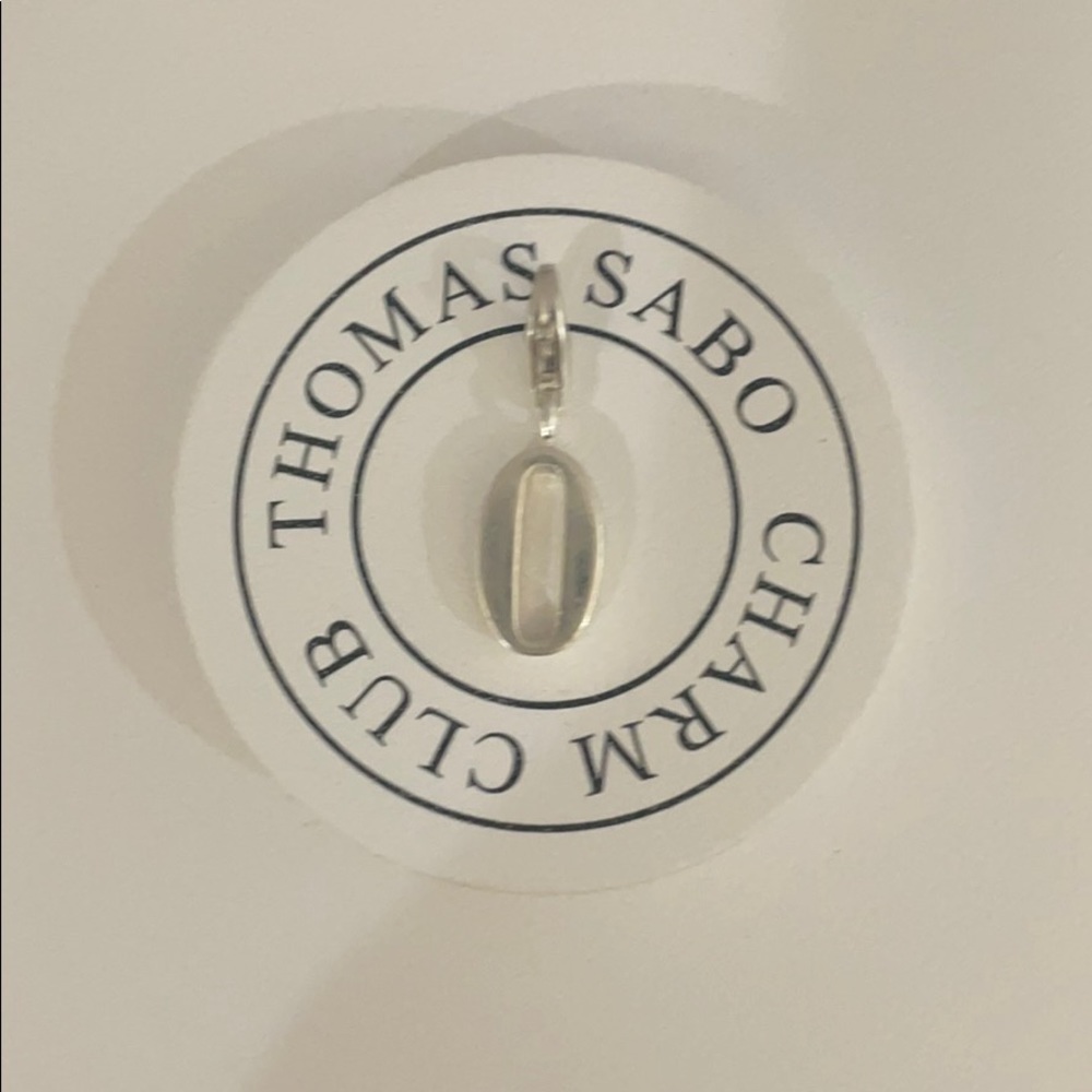 Thomas Sabo number 0 charm